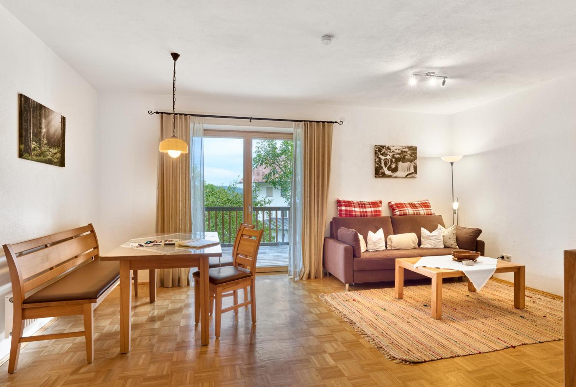 Ferienappartements Fam. Haselberger Mauth Exteriör bild