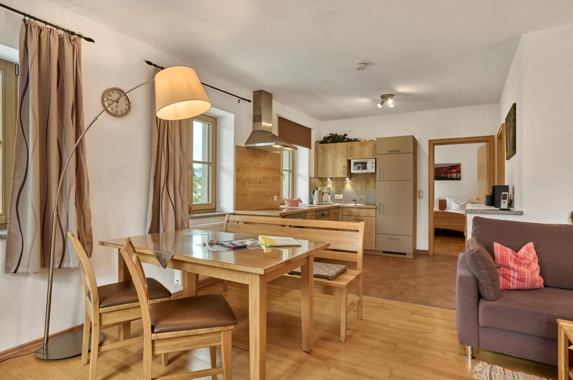 Ferienappartements Fam. Haselberger Mauth Exteriör bild