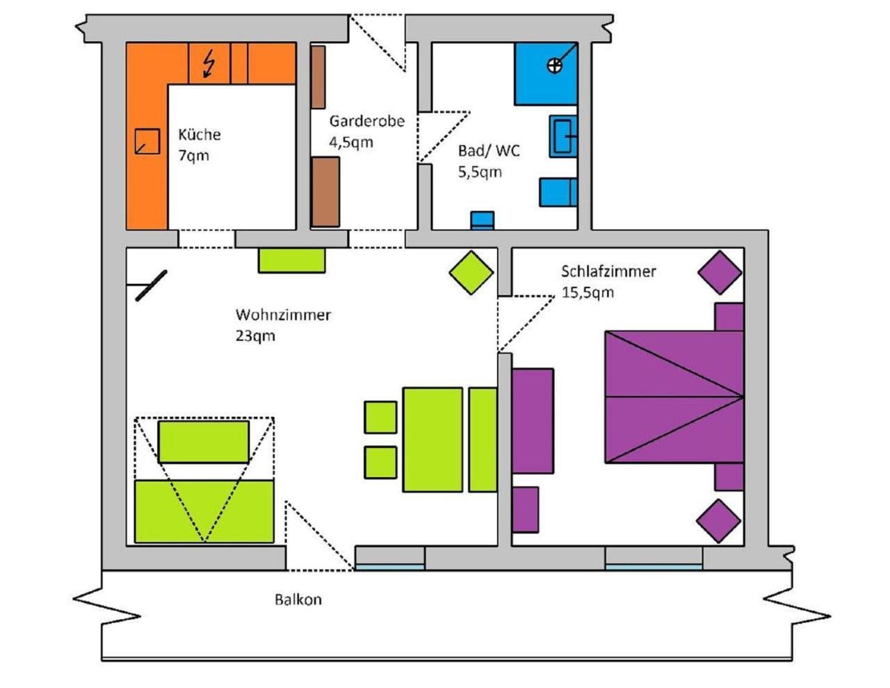 Ferienappartements Fam. Haselberger Mauth Exteriör bild