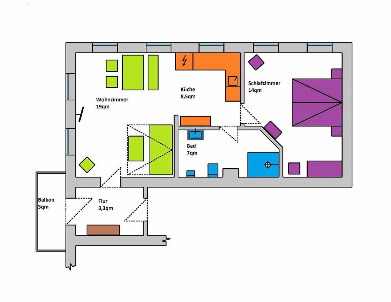 Ferienappartements Fam. Haselberger Mauth Exteriör bild